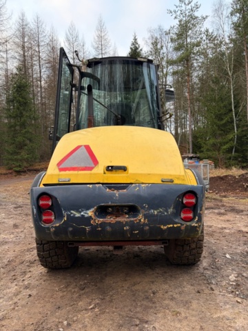 1467403-12 Wheel loader - New Holland W80TC, -2006