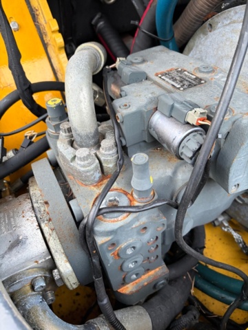 1467403-44 Wheel loader - New Holland W80TC, -2006