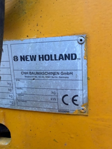 1467403-47 Wheel loader - New Holland W80TC, -2006