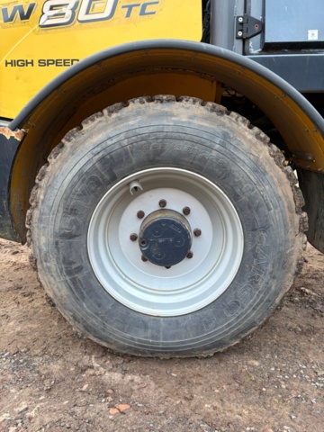 1467403-38 Wheel loader - New Holland W80TC, -2006