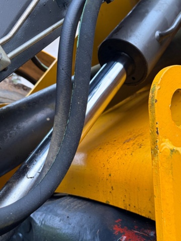 1467403-49 Wheel loader - New Holland W80TC, -2006