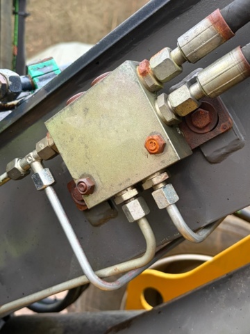 1467403-50 Wheel loader - New Holland W80TC, -2006