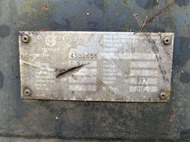 1467403-60 Wheel loader - New Holland W80TC, -2006