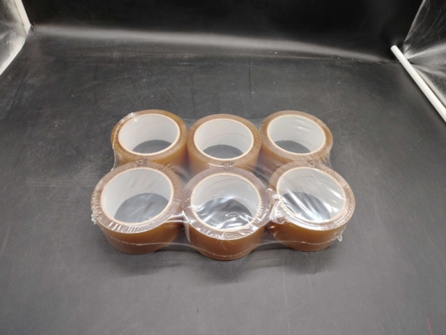1467419-1 Packing tape, 72 pcs - transparent, PP clear solvent