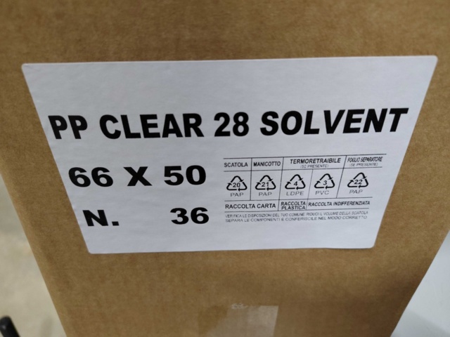 1467419-3 Packing tape, 72 pcs - transparent, PP clear solvent