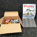 1454668-1 Approx. 50 pcs. Door and window stops Stoppy