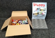 1454668 Ca 50 st Dörr- och fönsterstopp Stoppy