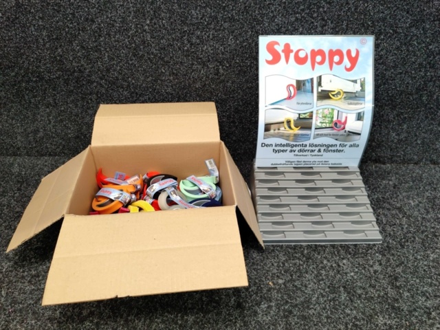 1454668-1 Approx. 50 pcs. Door and window stops Stoppy