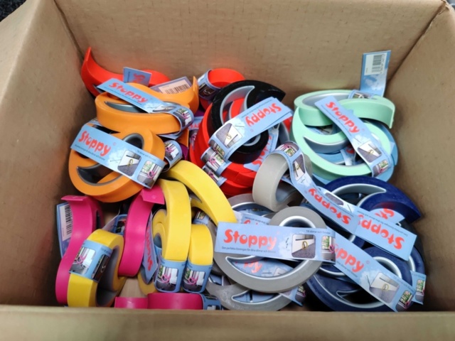 1454668-3 Approx. 50 pcs. Door and window stops Stoppy