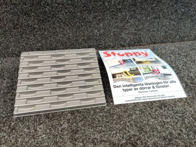 1454668-5 Approx. 50 pcs. Door and window stops Stoppy