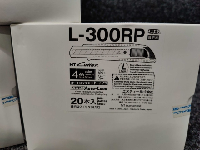 1464850-5 55 st Brytknivar Nt Cutter L-300RP