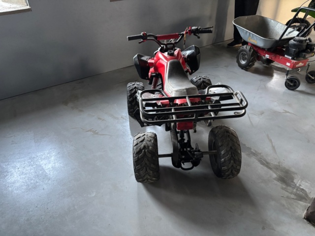 1372838-4 Quad Bike - RC-XS110 - 2013