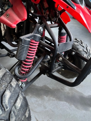 1372838-7 Quad Bike - RC-XS110 - 2013