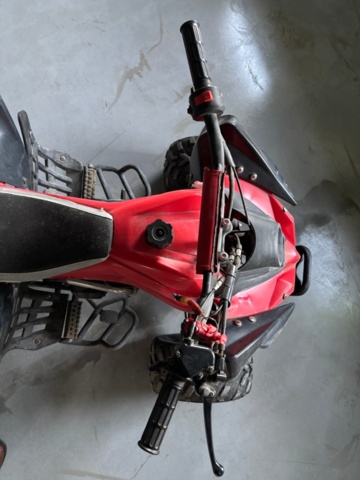 1372838-8 Quad Bike - RC-XS110 - 2013