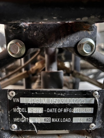 1372838-9 Quad Bike - RC-XS110 - 2013