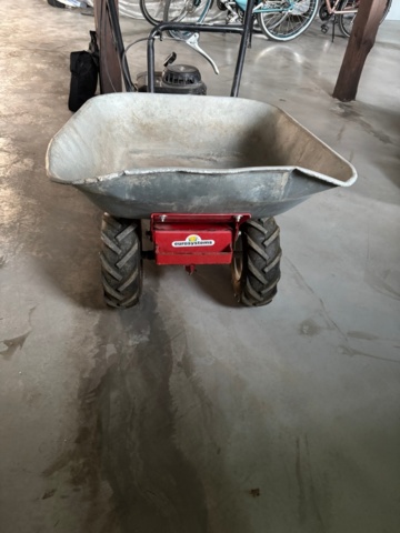 1372839-6 Motorized wheelbarrow - Eurosystems Carry - 2008