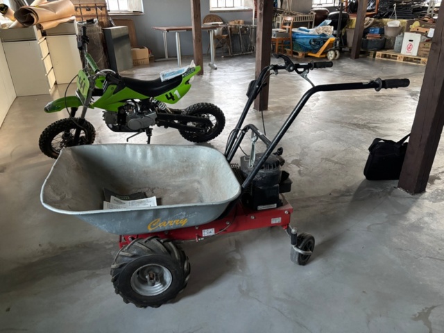 1372839-7 Motorized wheelbarrow - Eurosystems Carry - 2008