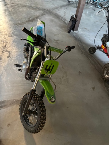 1372840-1 Small Dirt Bike - Thumb Dirt Bike