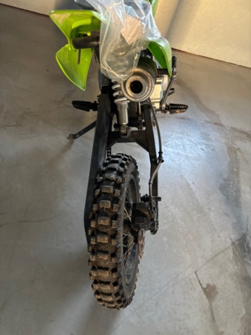 1372840-4 Small Dirt Bike - Thumb Dirt Bike