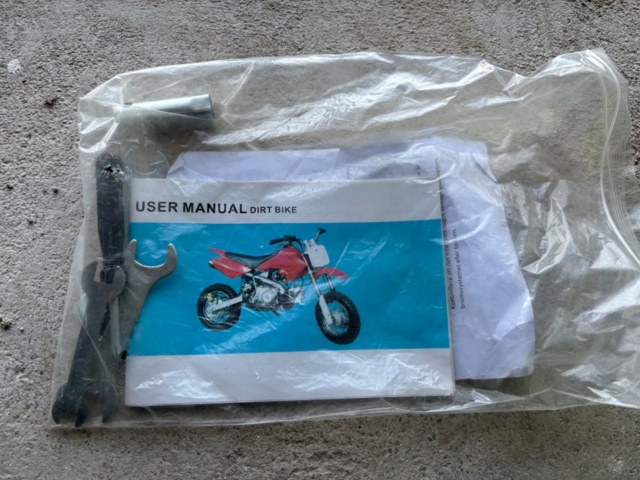 1372840-6 Small Dirt Bike - Thumb Dirt Bike