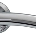 1463577-1 Interior door handle, 8 pcs – Hvid Interior, Estrid, chrome