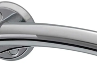 1463577 Interior door handle, 8 pcs – Hvid Interior, Estrid, chrome