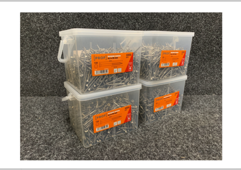 Image representing the auction - Disposal of decking screws from Prof