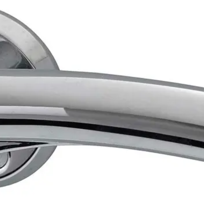 1467678-1 Interior door handle, 8 pcs – Hvid Interior, Estrid, chrome