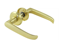 1463578 Interior door handles, 8 pcs – Millers, matte brass