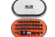 1465819 Bit set, 5 pcs – Bahco, PH, PZ, TX, INSEX, SP