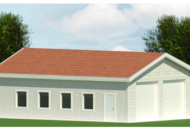 1467787 Stomme till en verkstad eller stort garage på cirka 100 kvm.