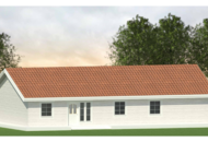 1467788 Stomme till enplansvilla på cirka 150 kvadrat