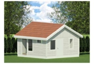 1467789 Frame for a detached house of approximately 30 square meters