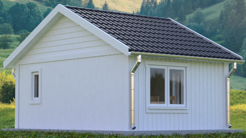 1467790-2 Fritidshus, Attefallshus (30 kvm)