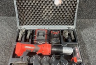 1431635 Pressverktyg med pressbackar - Ridgid