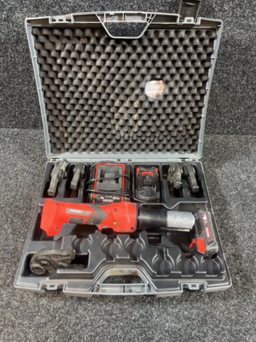 1431635-1 Pressverktyg med pressbackar - Ridgid