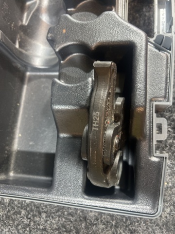 1431635-6 Pressverktyg med pressbackar - Ridgid