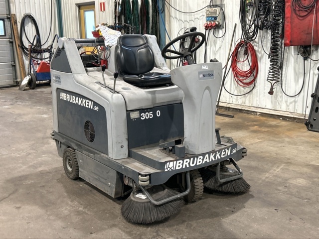 1457373-1 Sopmaskin - Nilfisk SR 1301 B