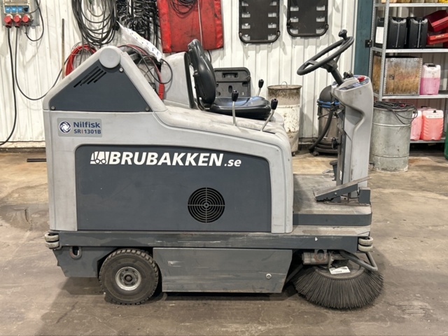 1457373-2 Sopmaskin - Nilfisk SR 1301 B