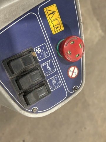 1457373-6 Sopmaskin - Nilfisk SR 1301 B