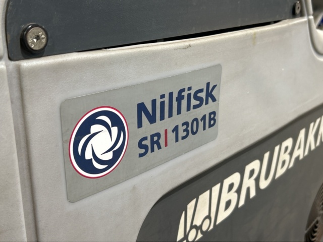 1457373-13 Sopmaskin - Nilfisk SR 1301 B