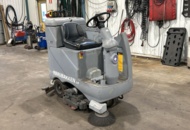 1457374 Kombiskurmaskin - Nilfisk BR 700CS EDS