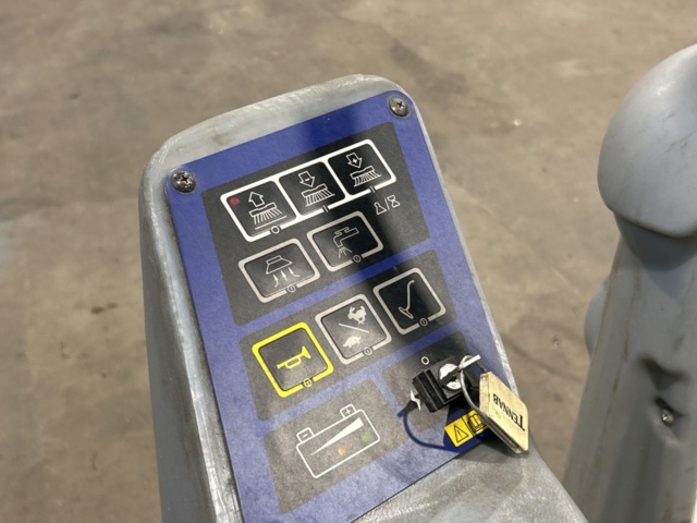 1457374-5 Kombiskurmaskin - Nilfisk BR 700CS EDS