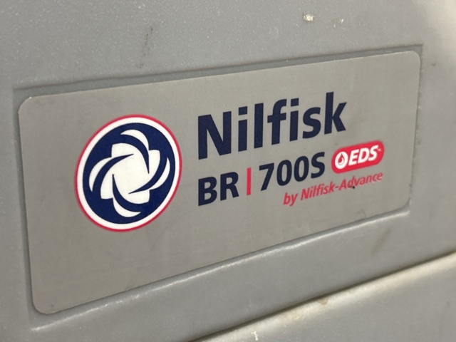 1457374-10 Kombiskurmaskin - Nilfisk BR 700CS EDS