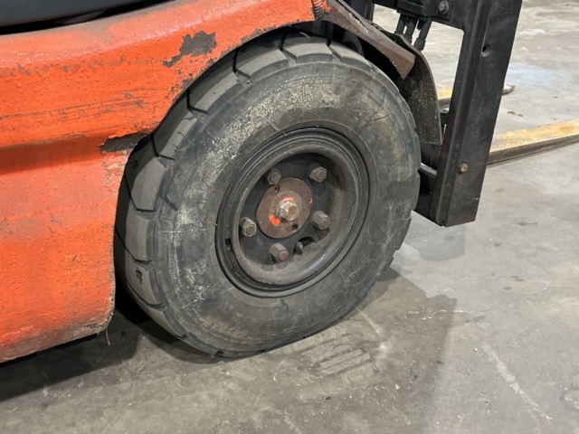 1457376-8 Motviktstruck - Linde E25-01, -1995