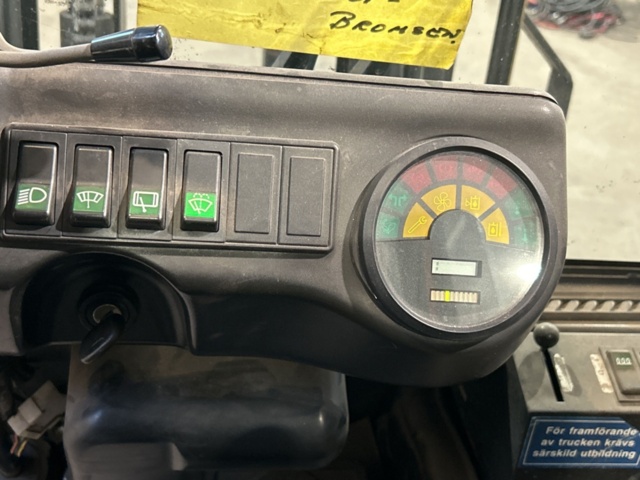 1457376-12 Motviktstruck - Linde E25-01, -1995