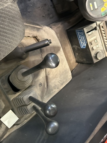 1457376-16 Motviktstruck - Linde E25-01, -1995