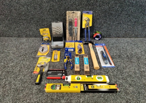 Image representing the auction - Construction and garden tools