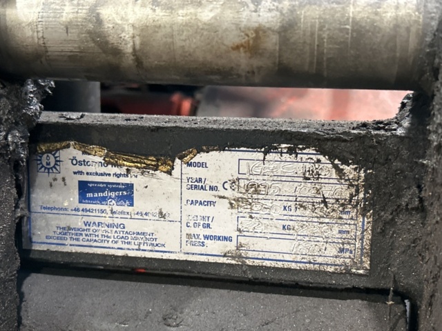 1457376-24 Motviktstruck - Linde E25-01, -1995