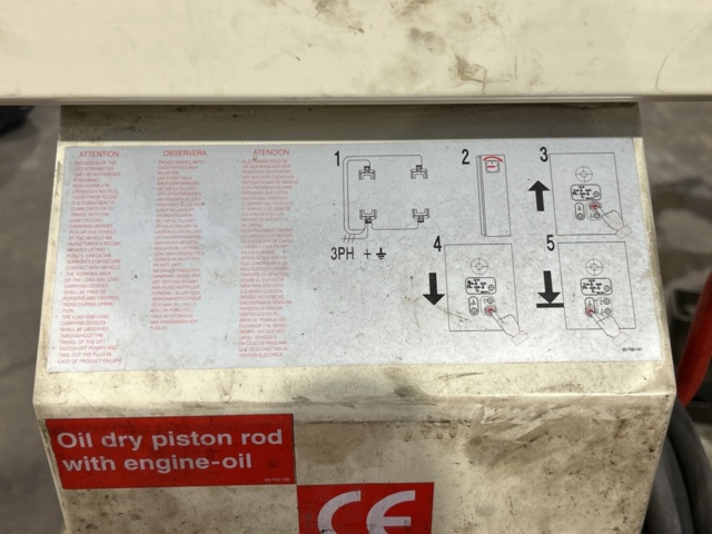 1457375-10 Fordonslyft - Stertil Koni ST-1060 FC